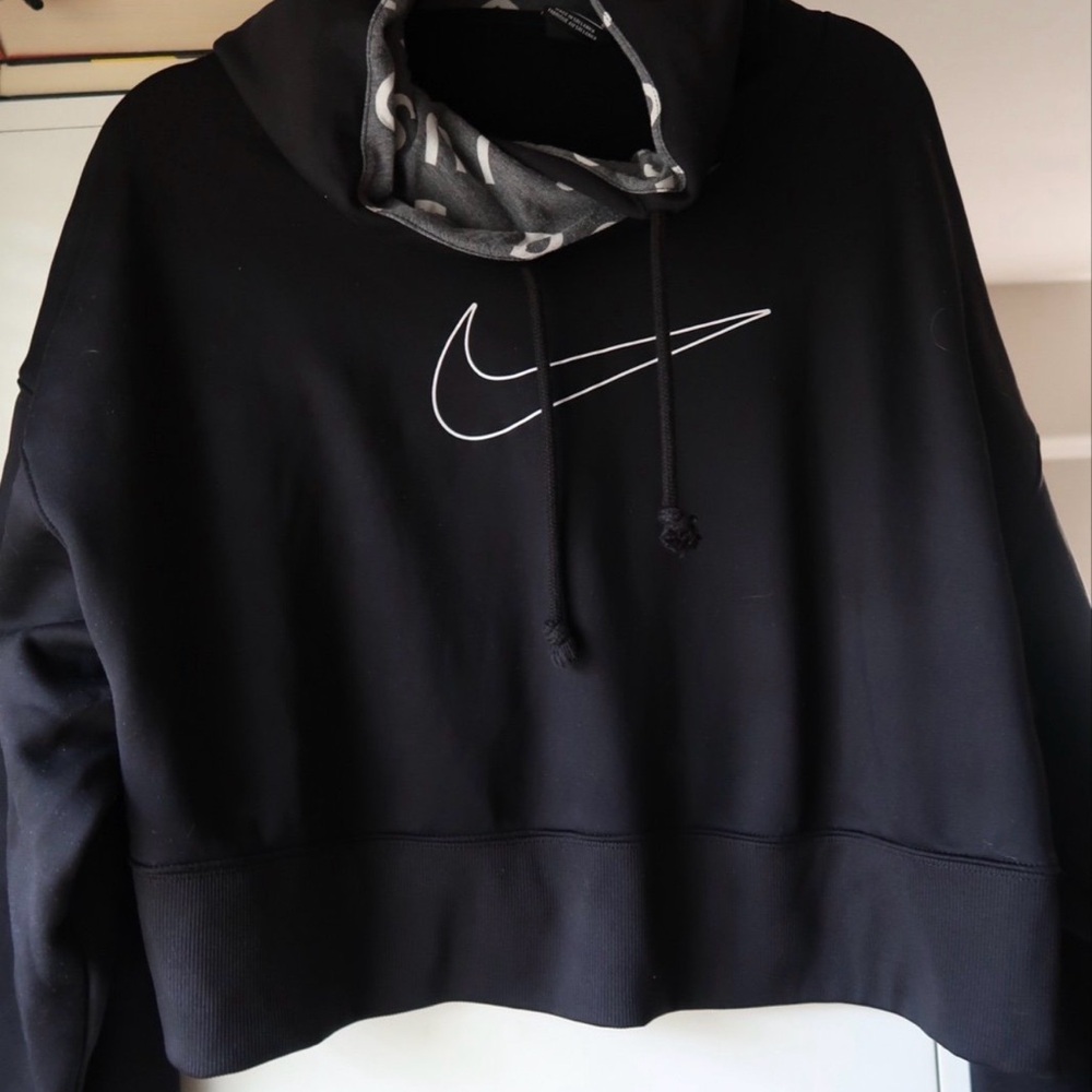 Nike Hoodie - CROPPED size L